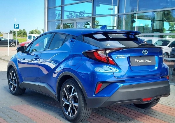 Toyota C-HR cena 104900 przebieg: 62787, rok produkcji 2020 z Rzgów małe 254